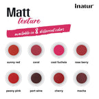 Inatur Lip and Cheek Tint Cool Fushia - Distacart