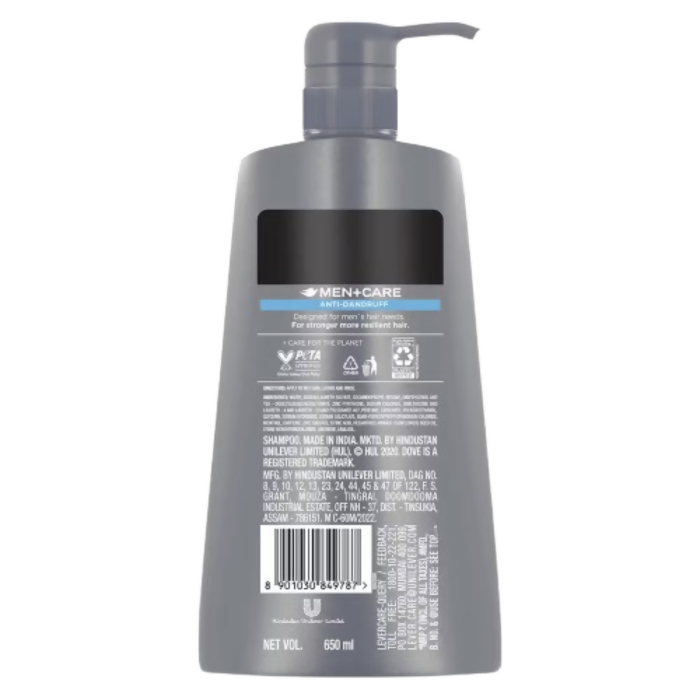 Dove Men +Care Anti Dandruff 2 In 1 Shampoo + Conditioner