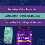 Carbamide Forte Eye Care Gummies - Cranberry Flavor - Distacart