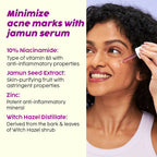 PLIX The Plant Fix 2% Niacinamide and Salicylic Acid Jamun Moisturizer and Serum Combo