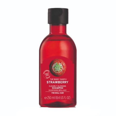 The Body Shop Strawberry Clearly Glossing Shampoo