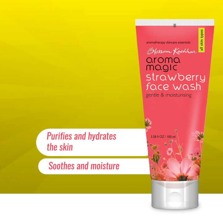 Blossom Kochhar Aroma Magic Strawberry Face Wash - Distacart