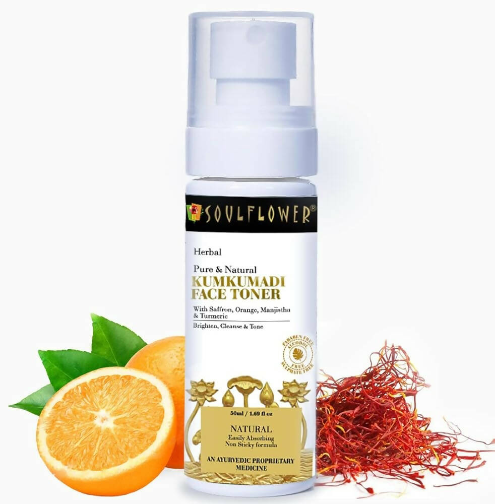 Soulflower Kumkumadi Face Toner Mist