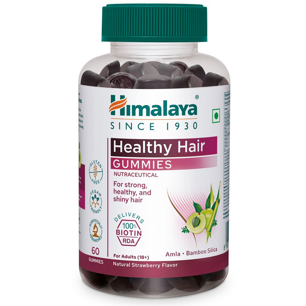 Himalaya Herbals Healthy Hair Gummies - Distacart