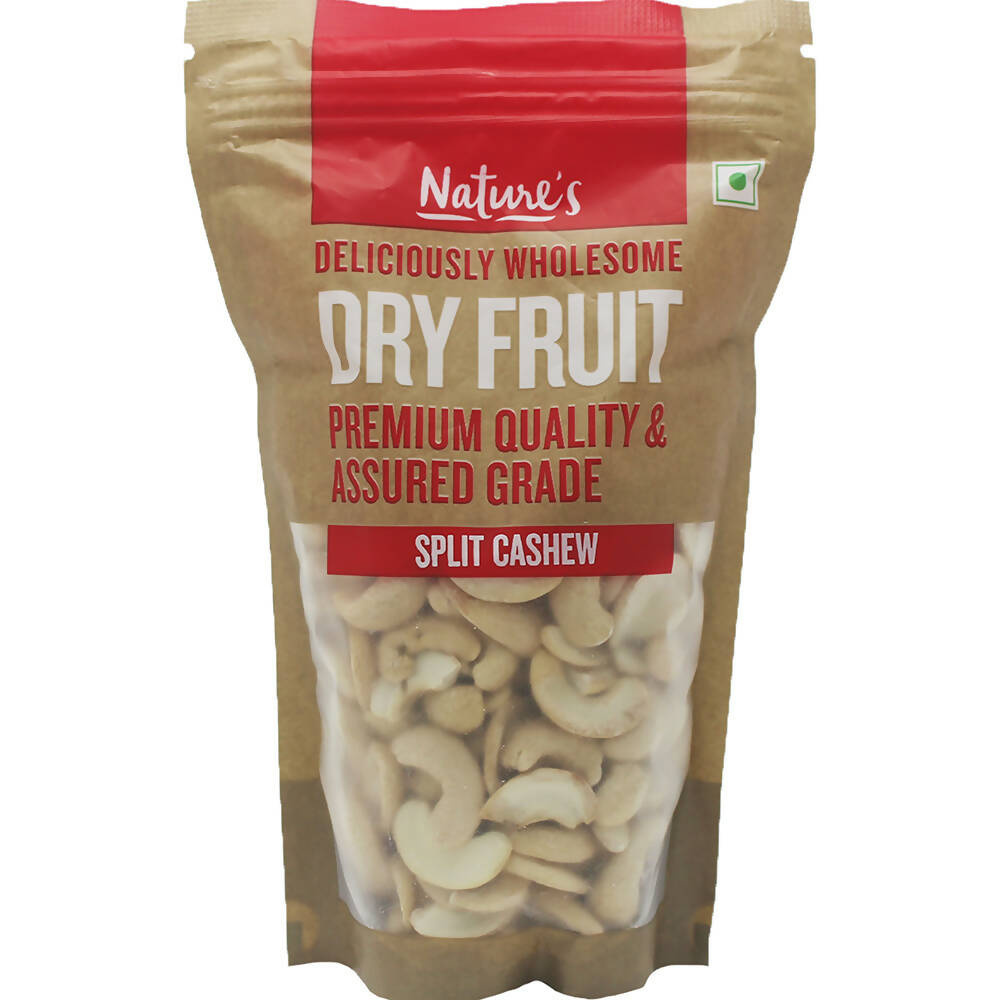 Nature's Split Cashew