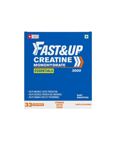 Fast&Up Creatine Monohydrate Helps Sustain Longer Workout