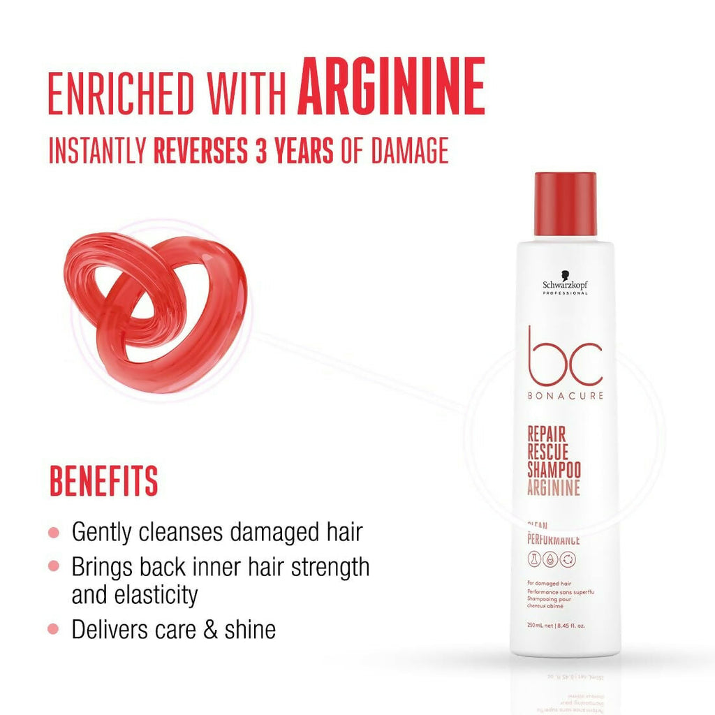 Schwarzkopf Professional Bc Peptide Repair Rescue Micellar Combo