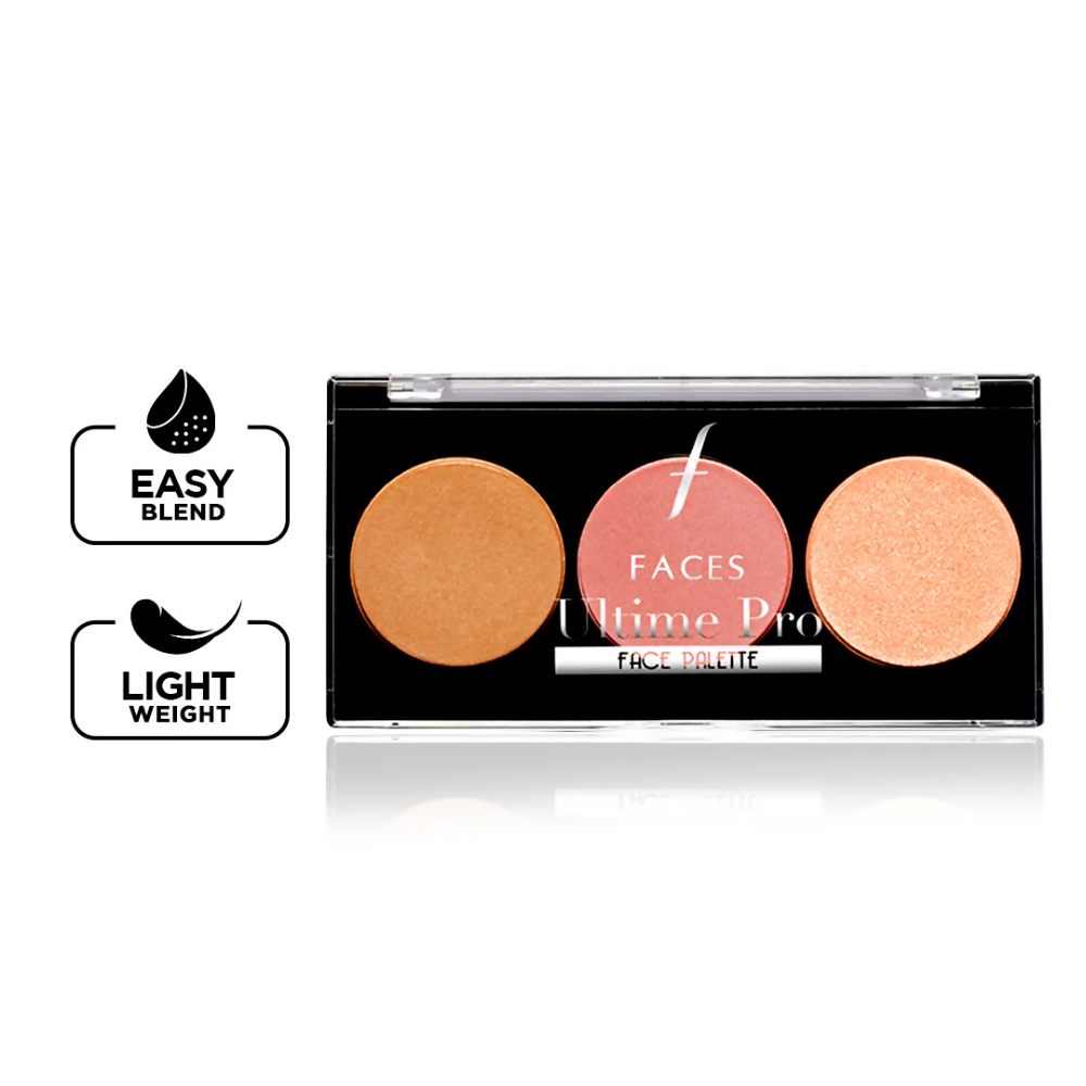 Faces Canada Ultime Pro Face Palette - Glow 02