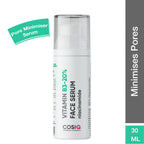 Cos-IQ Niacinamide Vitamin B3-20% Face Serum for Ultra Sensitive Skin