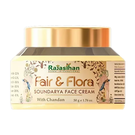 Rajasthan Herbals Fair & Flora Soundarya Face Cream