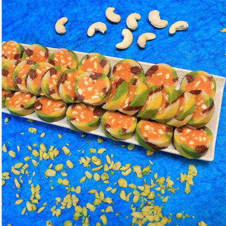 Olive Mithai Kaju Kasata