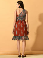 Myshka Women's Multi Empire Party Dress - Distacart