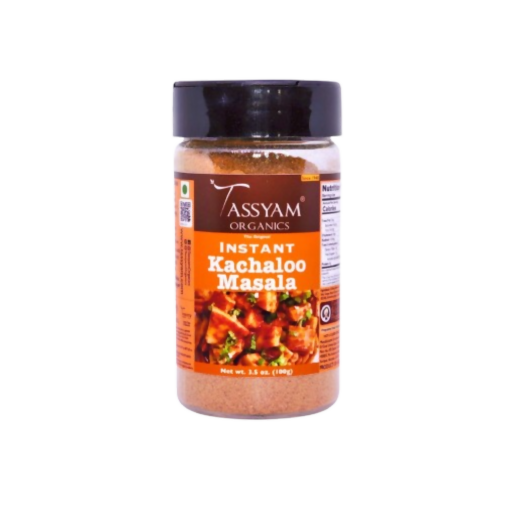 Tassyam Organics Instant Kachaloo Masala - Distacart