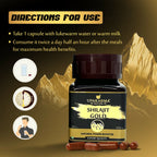 Upakarma Ayurveda SJ Gold Capsules For Power, Stamina, Muscle Growth & Energy