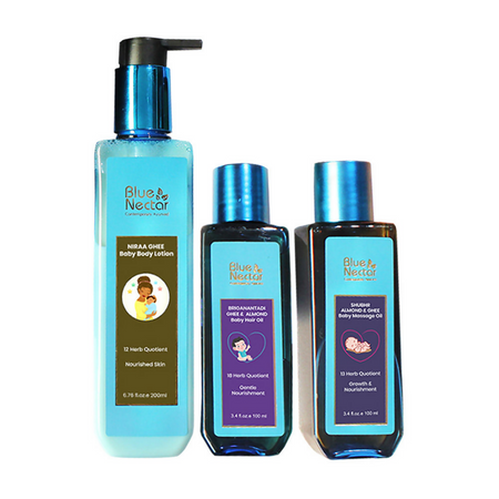 Blue Nectar Full Body Baby Care Gift Set