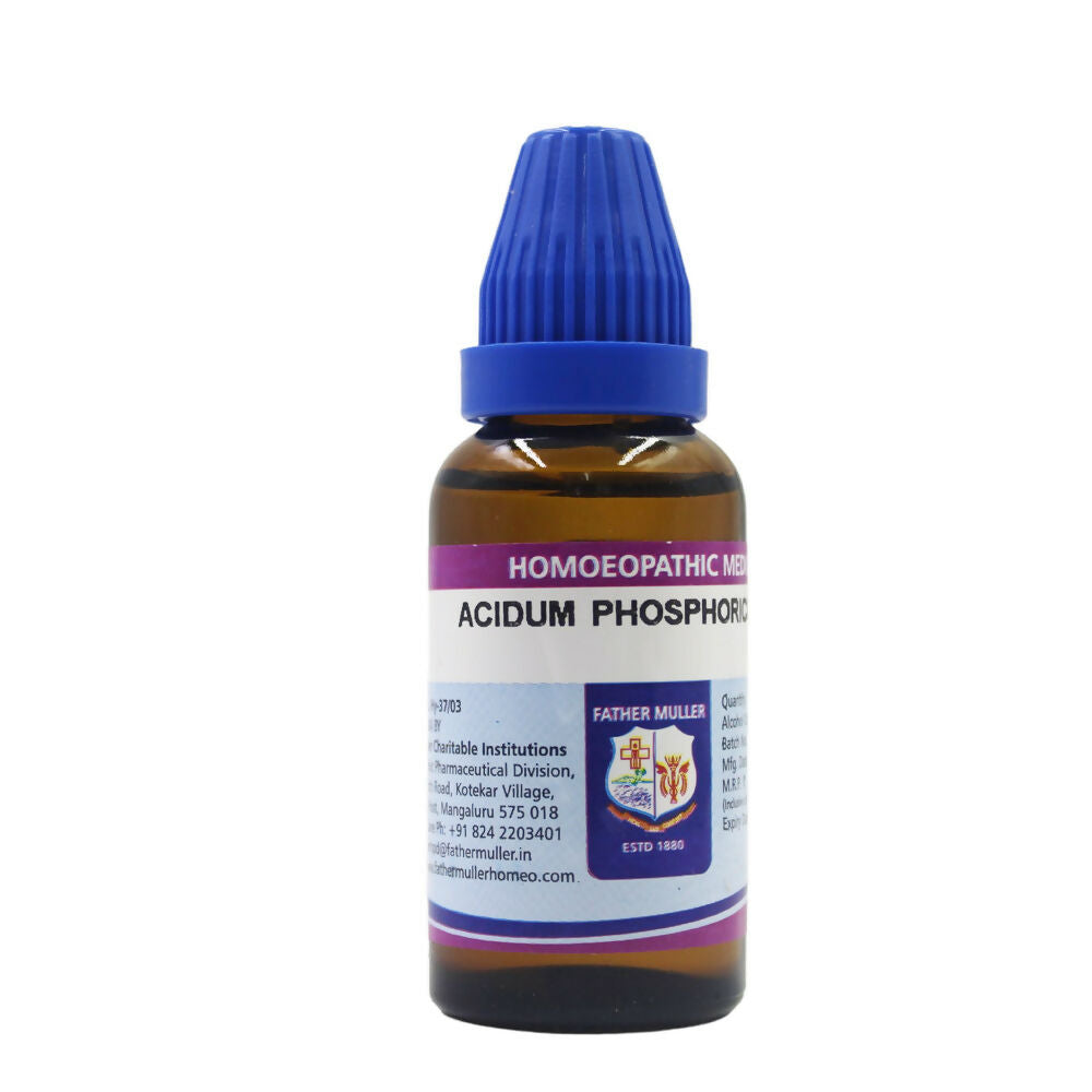 Father Muller Acidum Phosphoricum Dilution - Distacart