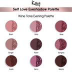 Kay Beauty By Katrina Kaif Eyeshadow Palette - Self Love
