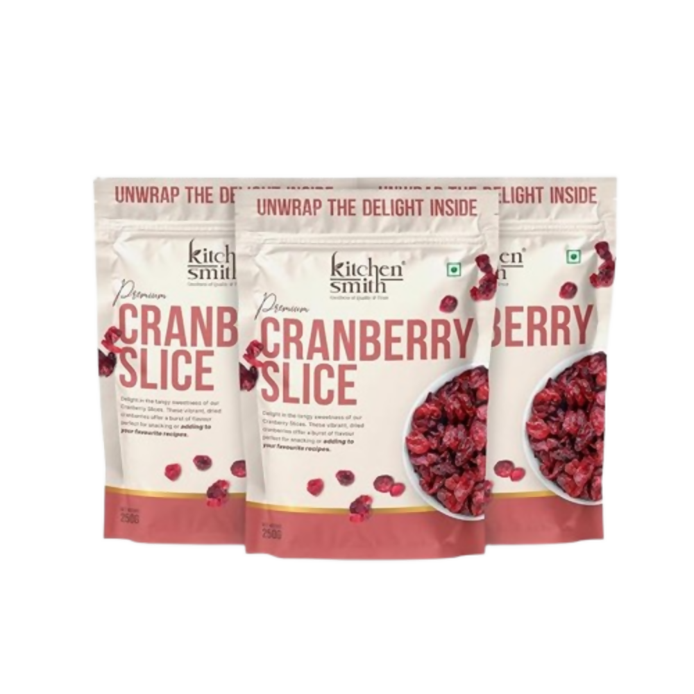 Kitchen Smith Cranberry Slice - Distacart