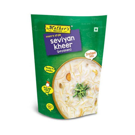 Mother's Recipe Mom's Style Seviyan Kheer (Payasam) Instant Mix