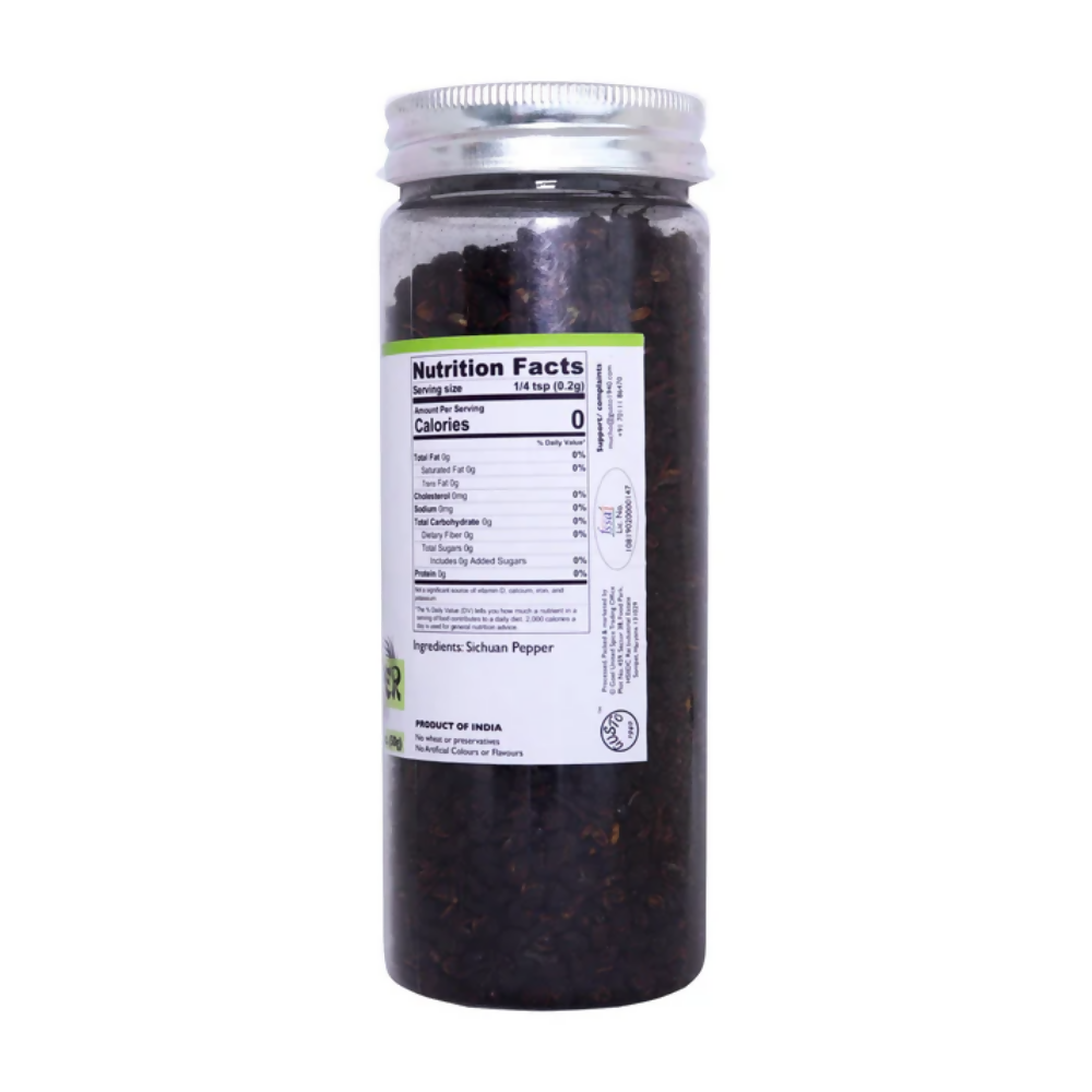 Tassyam Organics Rare Sichuan Pepper - Distacart