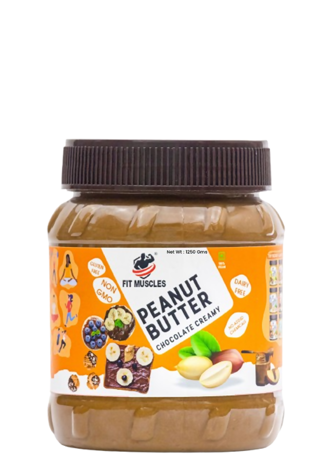 Fit Muscles Original Classic Peanut Butter Smooth