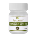 Balu Herbals Tribhuvanakirti Ras Tablets - Distacart