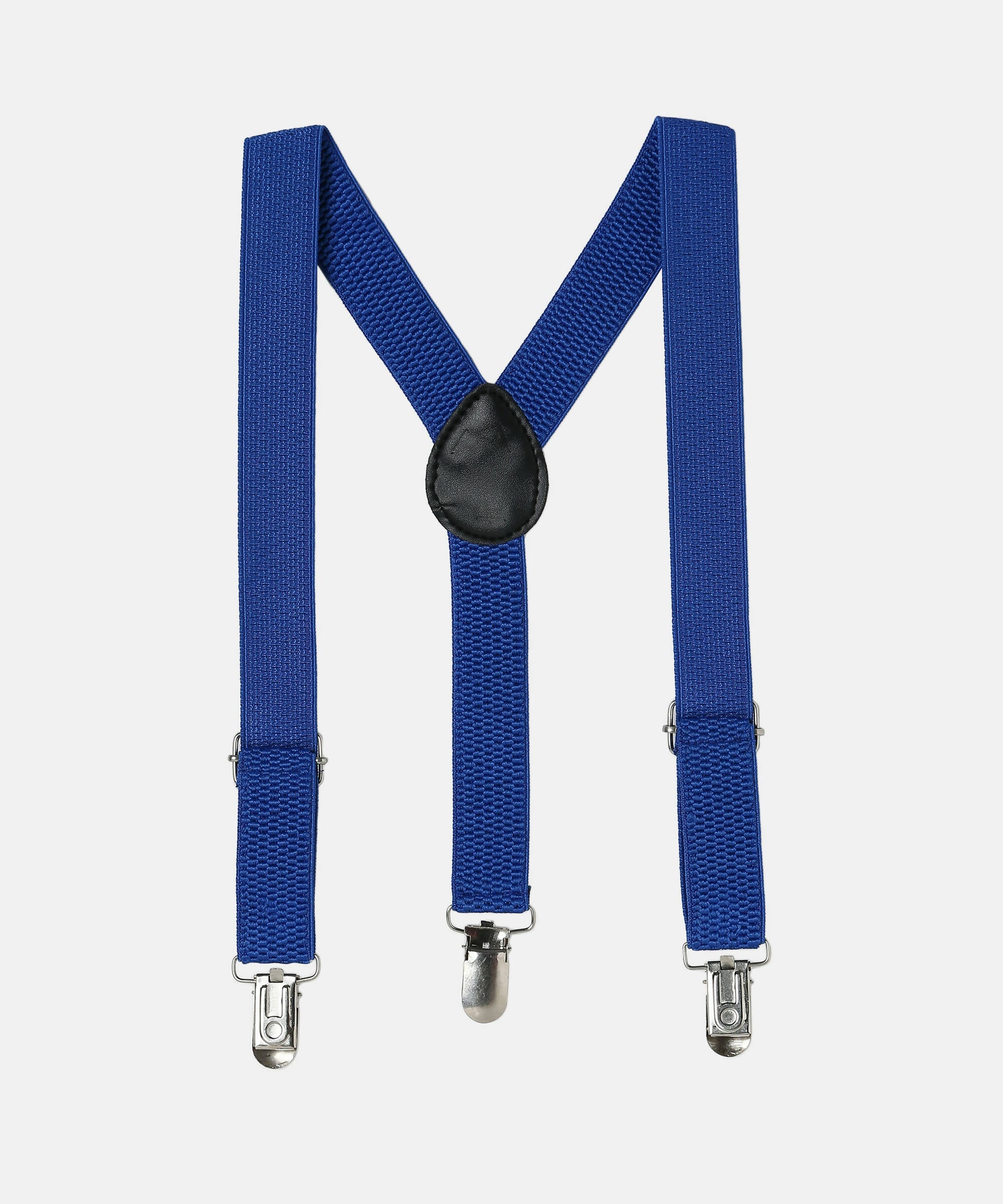 Manet Boys Solid Suspenders - Blue