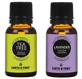 Earth N Pure Tea Tree & Lavender Essential Oils