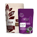 Sorich Organics Raw Chia Seeds and Flax Seeds - Distacart