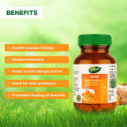 Dabur Haldi Tablets Health Booster benefits