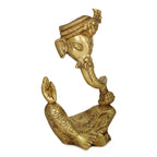 Devlok Vighnaharta Ganpati Pital Murti Idol