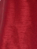 Indya Women Maroon Solid A-Line Kurta - Distacart