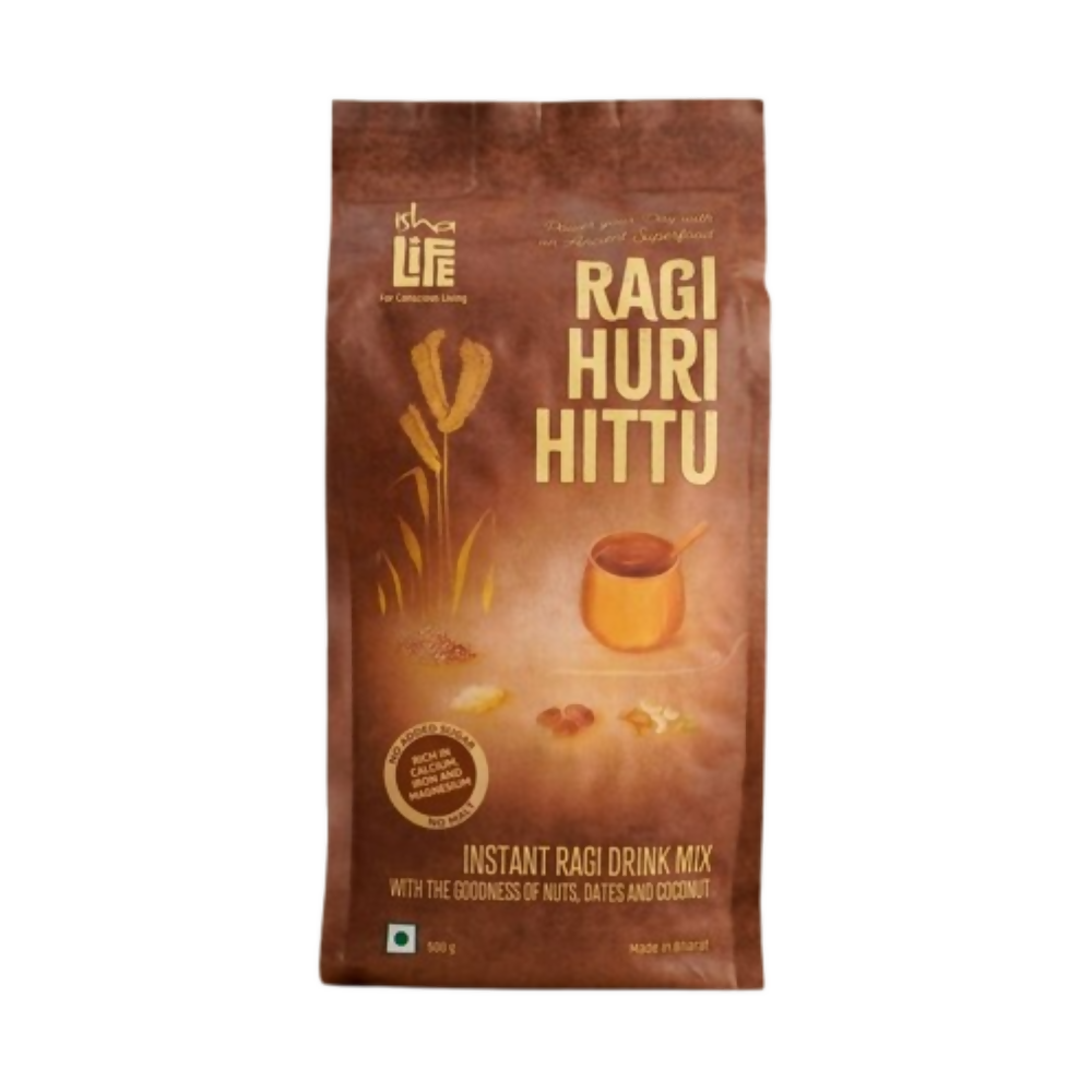 Isha Life Ragi Huri Hittu (Instant Ragi Drink Mix) - Distacart