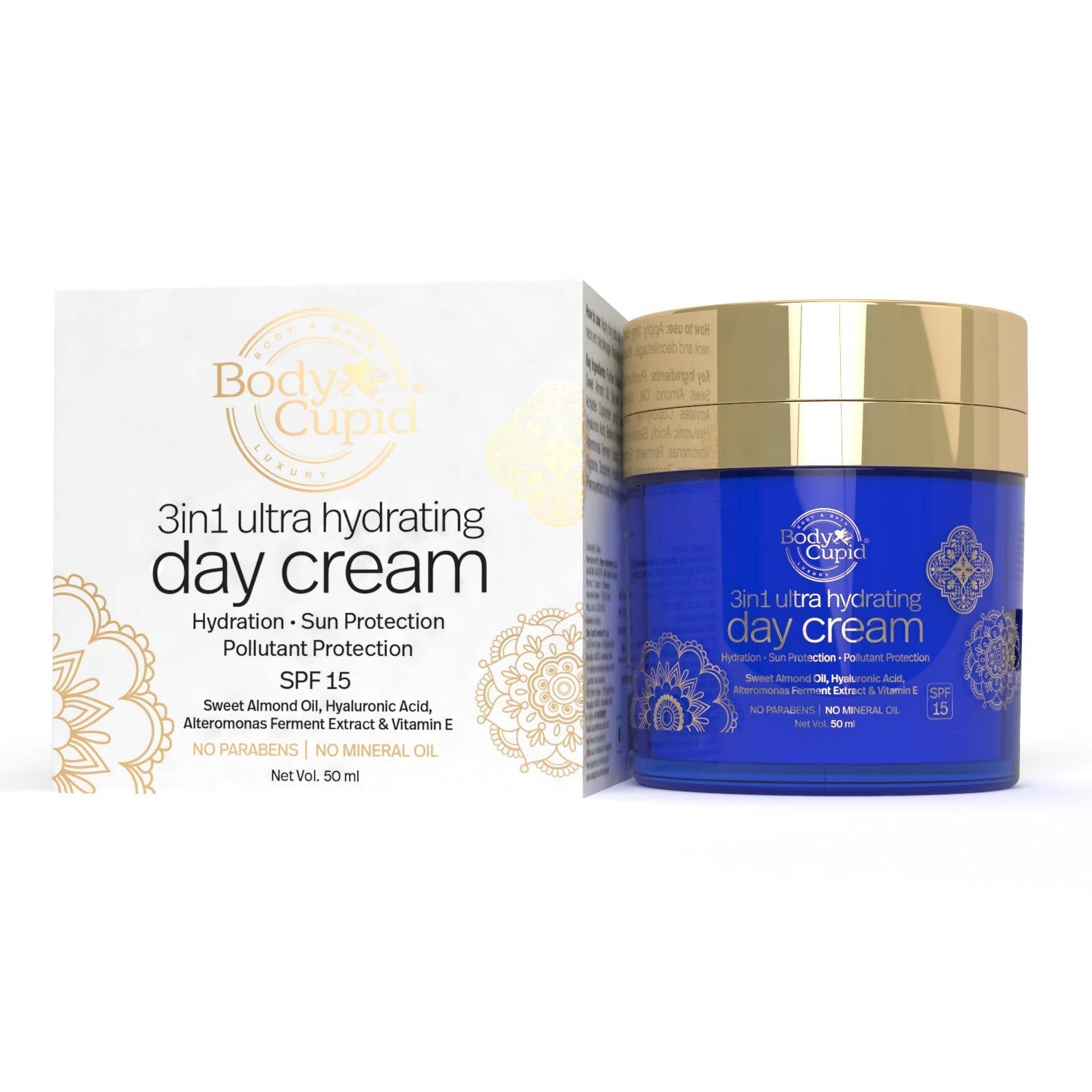 Body Cupid 3 in 1 Ultra Hydrating Day Cream