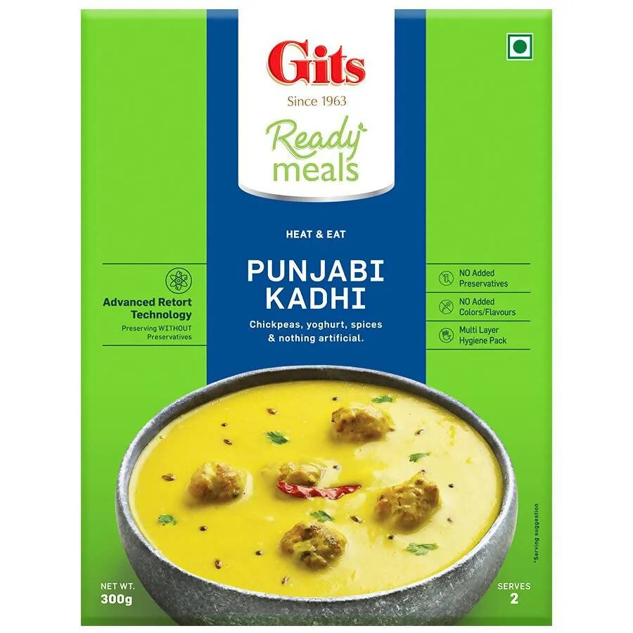 Gits Ready Meals Heat & Eat Punjabi Kadhi