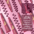 Faces Canada Peptide Gloss Lip Balm - Cherry Charm 03