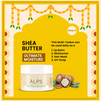 Alps Goodness Bridal Glow Kit (Beetroot Powder, Rose Water, Rosemary Water, Gold Facial Kit & Shea Butter)