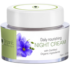 Organic Harvest Brightening Night Cream With Organic Ingredients