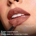 Kiro Velvet Souffle Soft Matte Liquid Lipstick - Rose Taupe