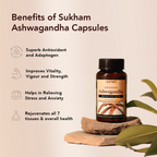 Sukham Organic Ashwagandha Capsule