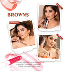 Love Earth Liquid Lip Gloss - Browns