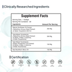 Miduty by Palak Notes Mixed Tocopherols & Tocotrienols Capsules