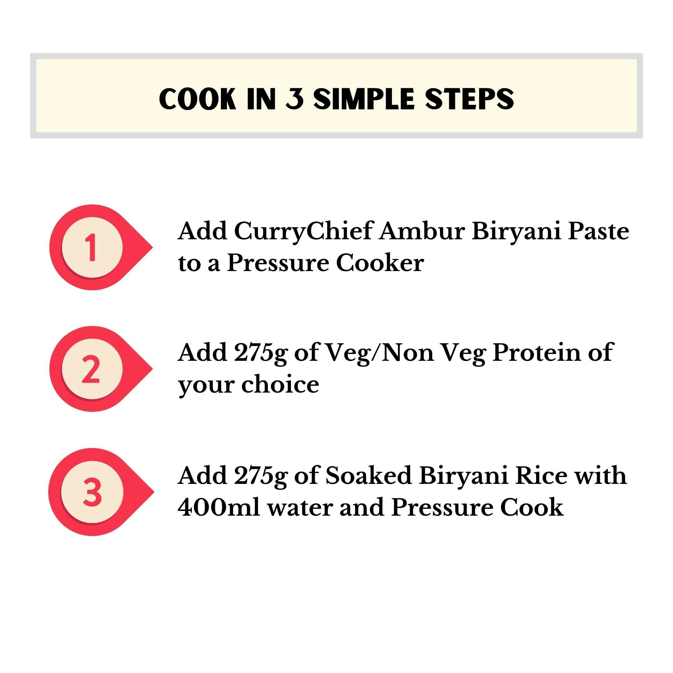 CurryChief Dindigul Biryani Paste