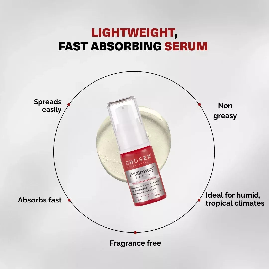 Chosen Re(D)Covery Serum Best Brightening Tranexamic Acid Serum - Distacart