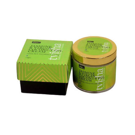 Bipha Ayurveda Tvisha Jasmine & Virgin Coconut Oil Cream