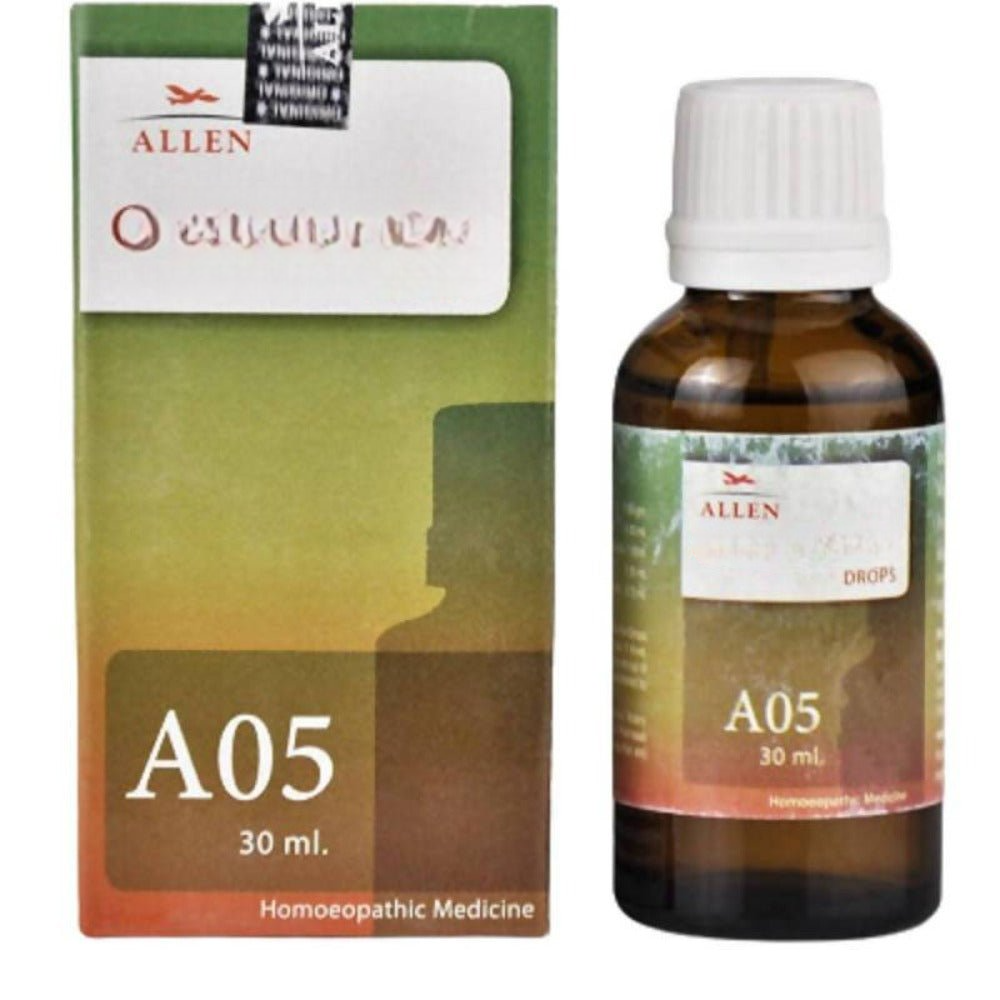 Allen Homeopathy A05 Drops - Distacart
