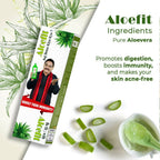 Pharma Science Aloe Vera Juice With Pulp Bottle - Distacart