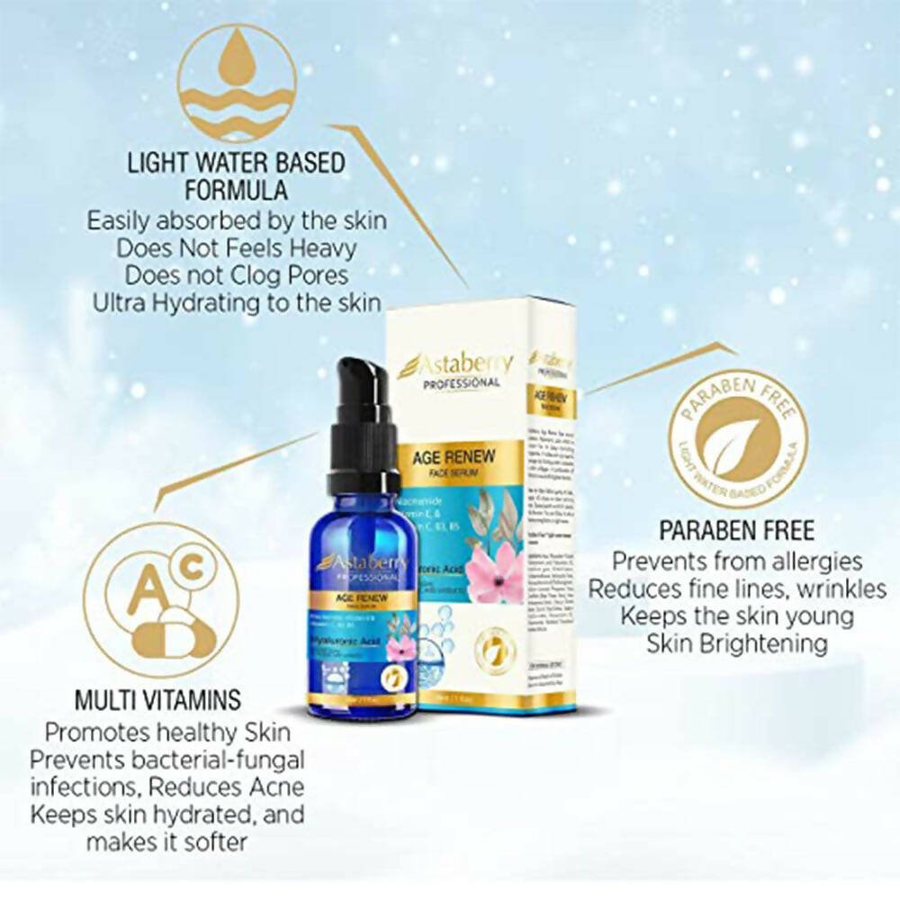Astaberry Professional Age Renew Face Serum