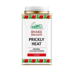 Snake Brand Classic Prickly Heat Cooling Talcum