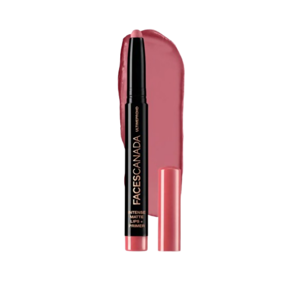 Faces Canada Ultime Pro HD Intense Matte Lips + Primer - Perfection 01